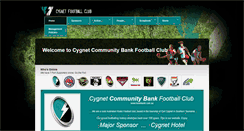 Desktop Screenshot of cygnetfc.com.au